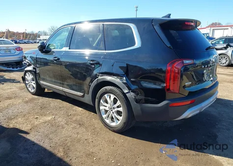 2022 Kia Telluride Lx z USA, uszkodzony, nr VIN 5XYP2DHC4NG309695